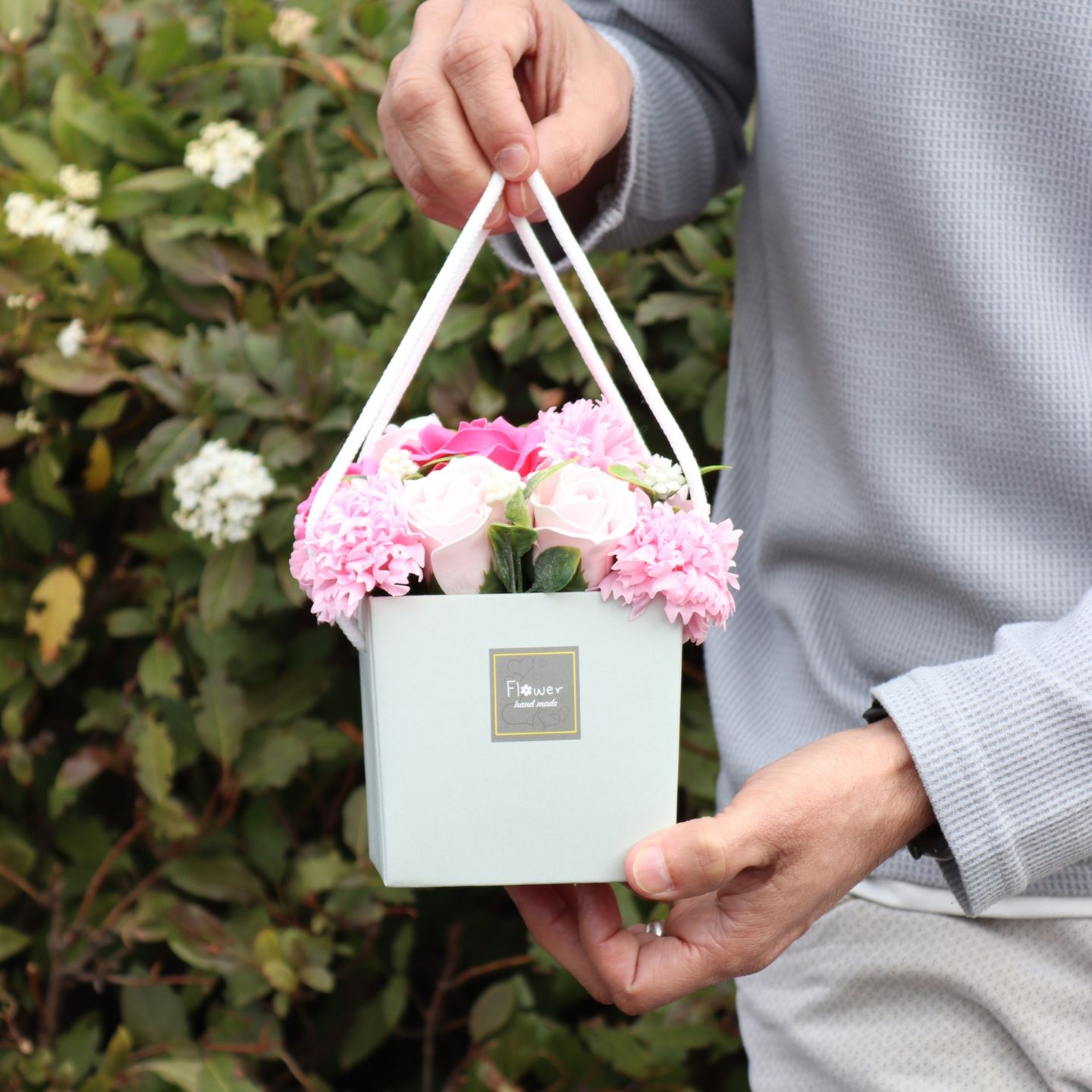 Fleurs de Savon de Luxe – Bouquets & Coffrets Cadeaux