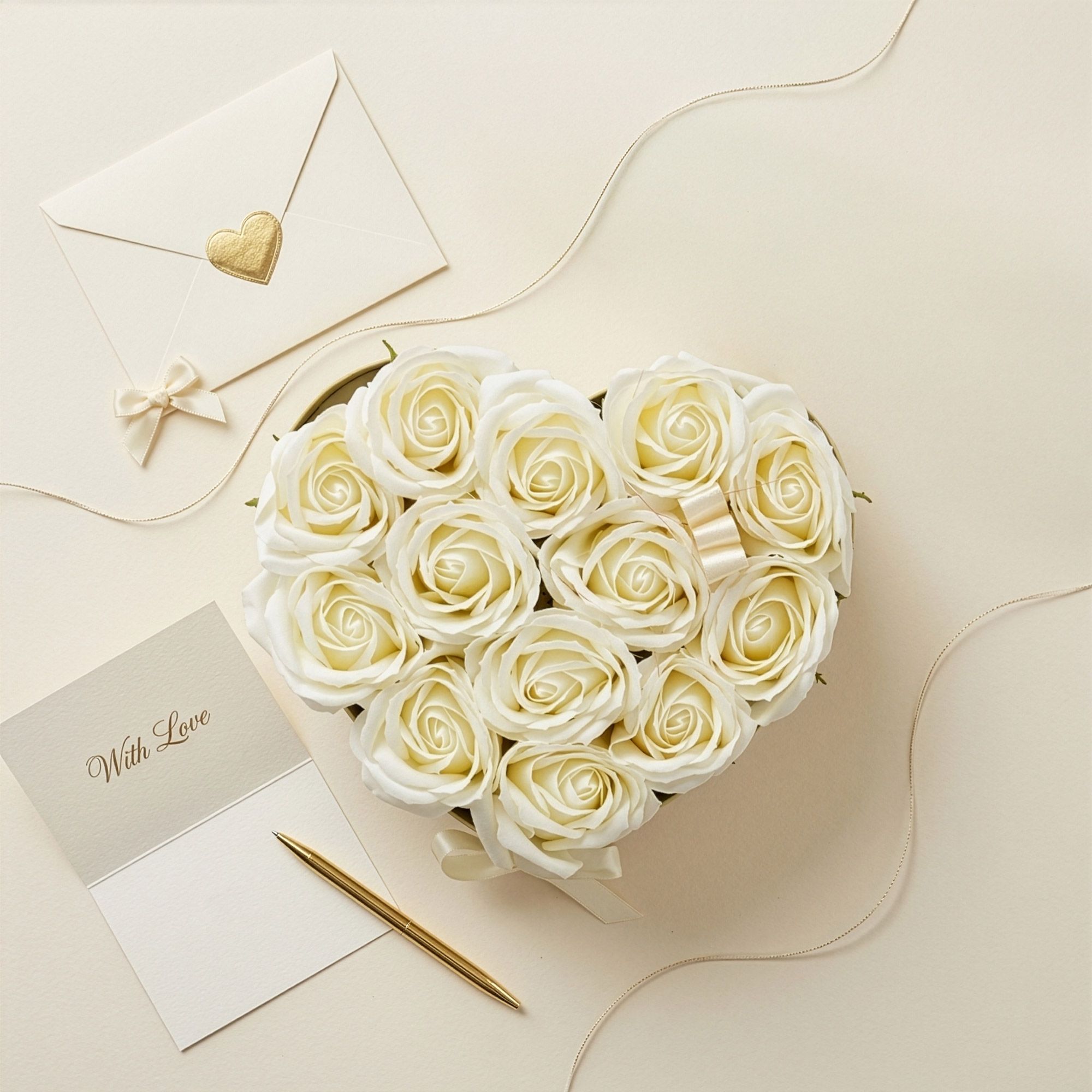 Coffrets Cadeaux de Fleurs de Savon – Prêts à Offrir