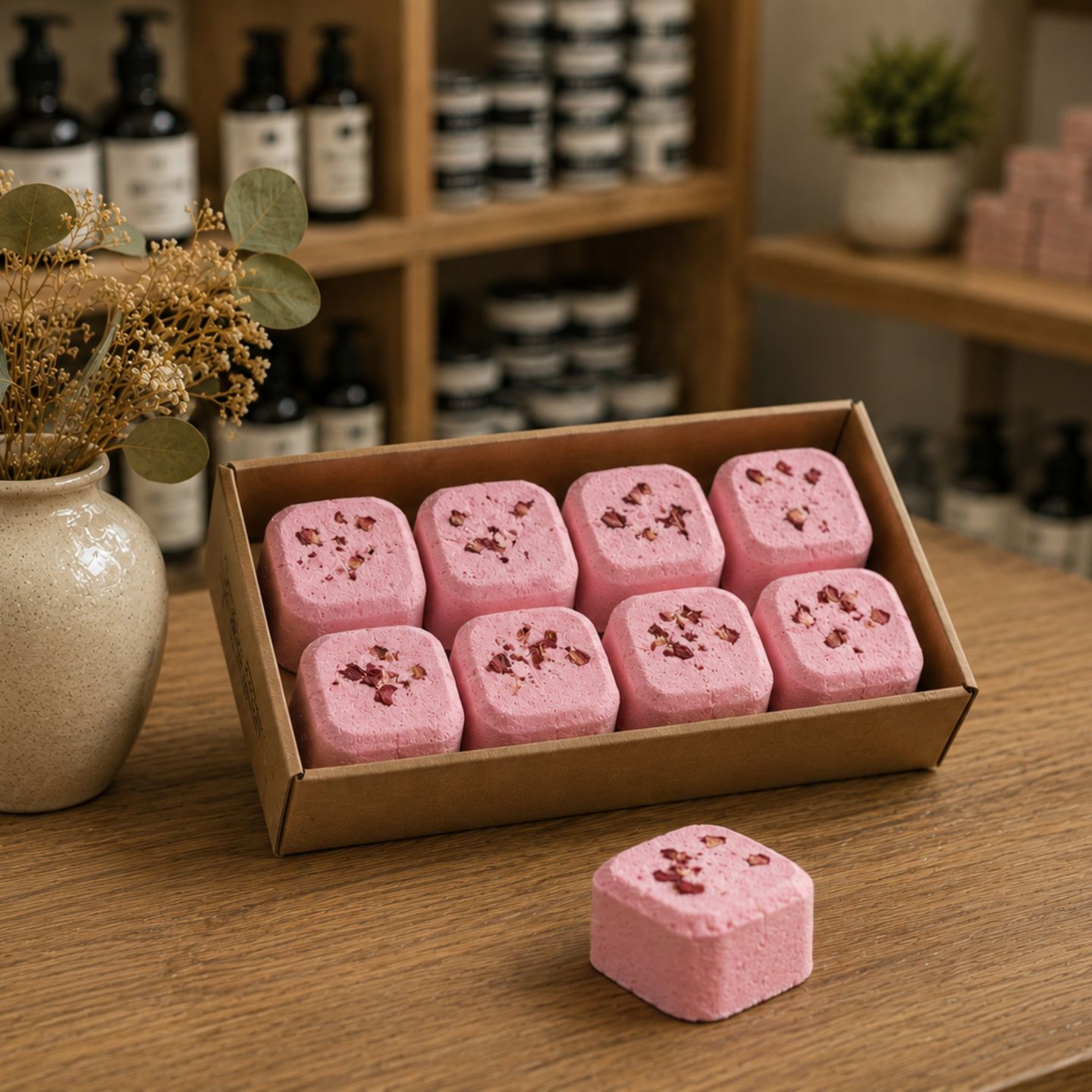 Galets de Douche Aromathérapie