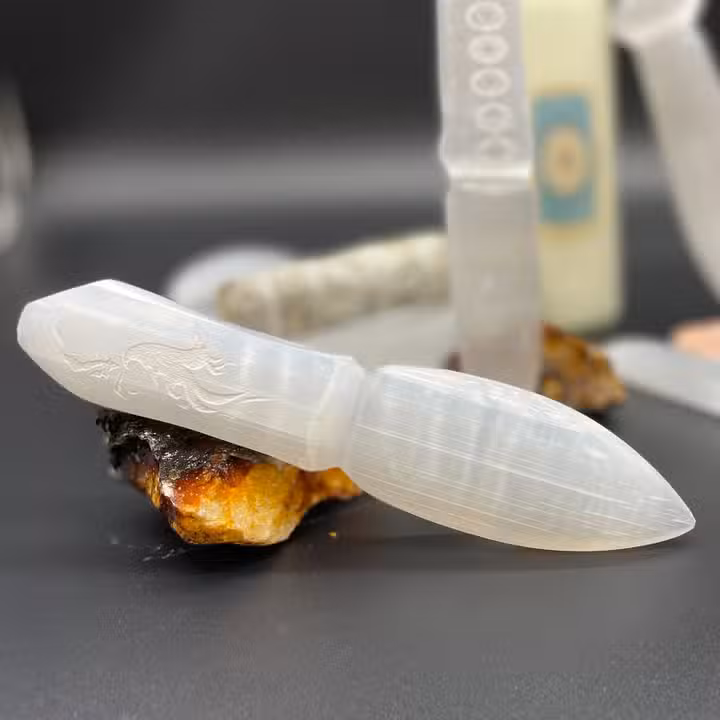 Pièces de sélénite