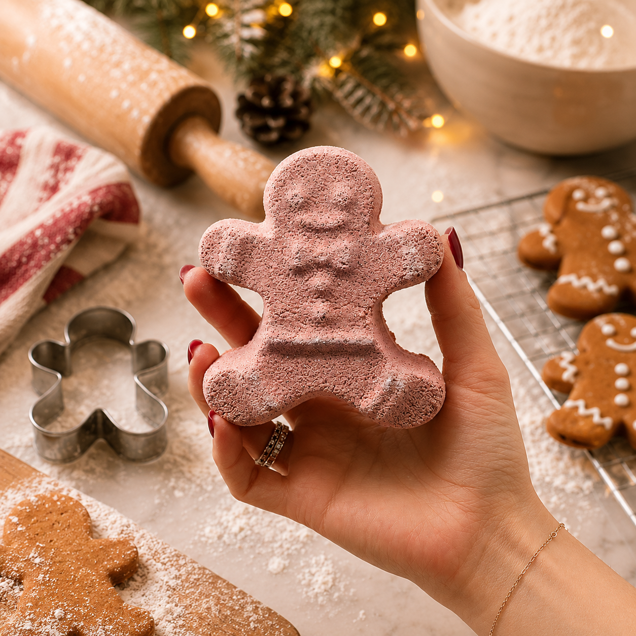 Coffrets Cadeaux de Noël de Bombes de Bain
