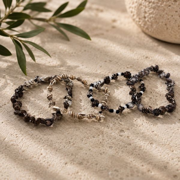 Bracelets d'Amitié Artisanaux Ajustables