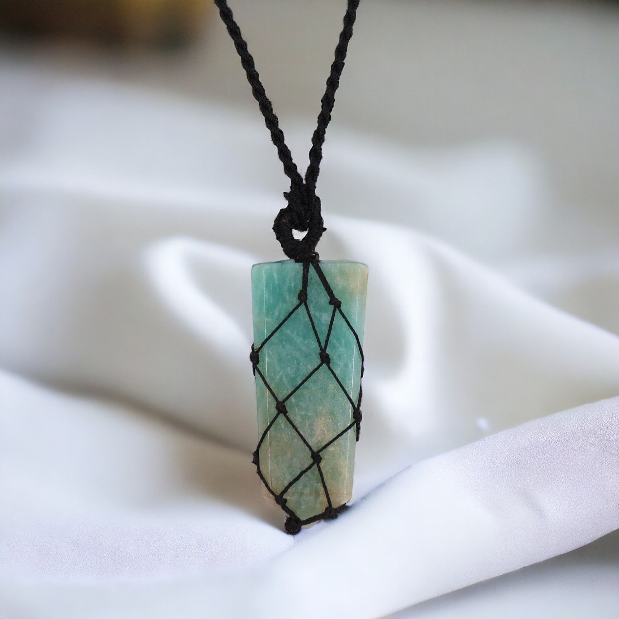 Pendentifs de Gemmes Lacées