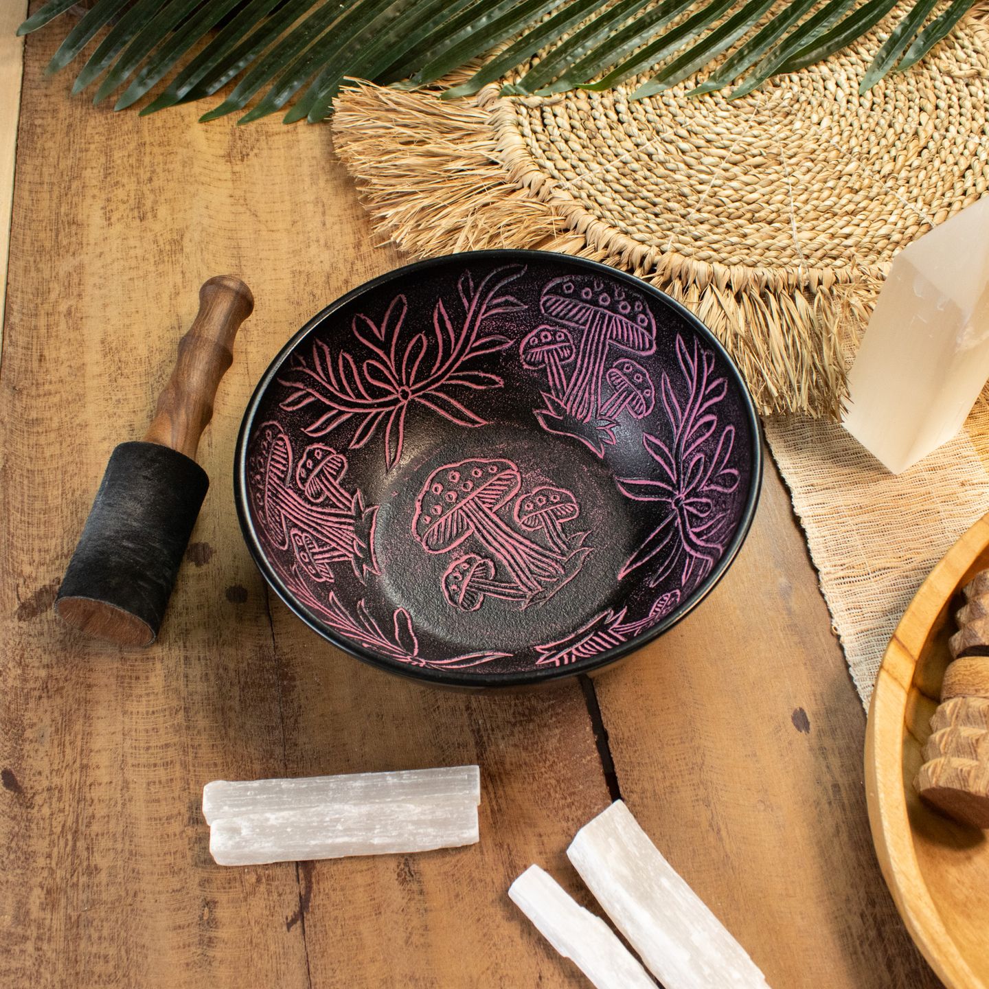 Bols Chantants Tibétains Artisanaux pour Méditation