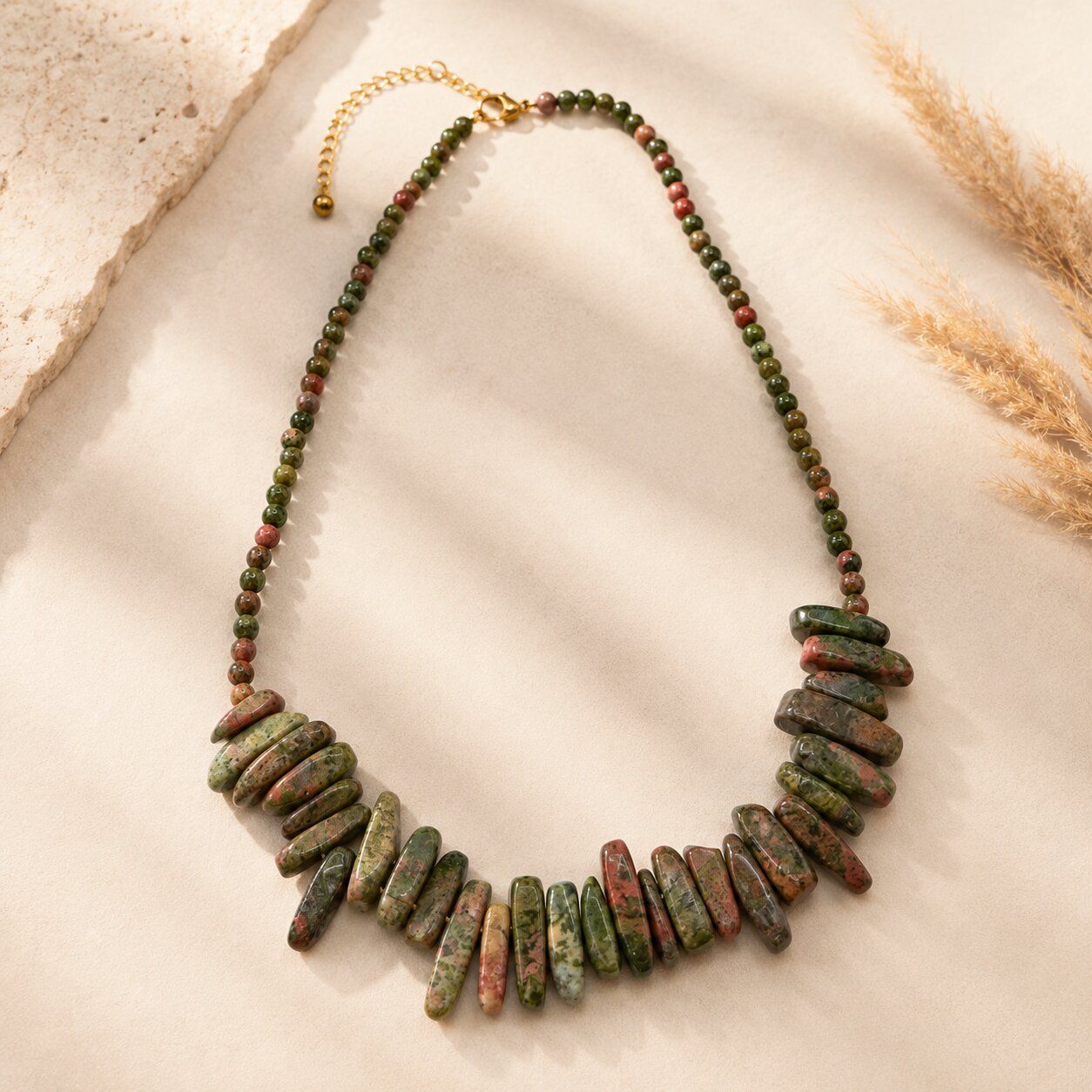 Collier de Gemmes Longues