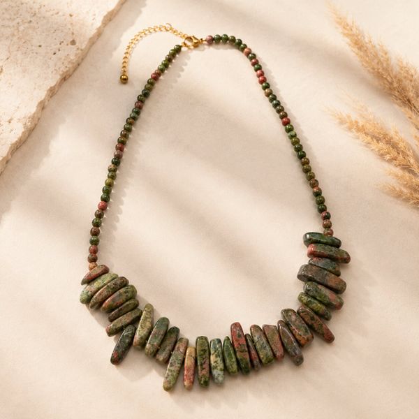 Collier de Gemmes Longues