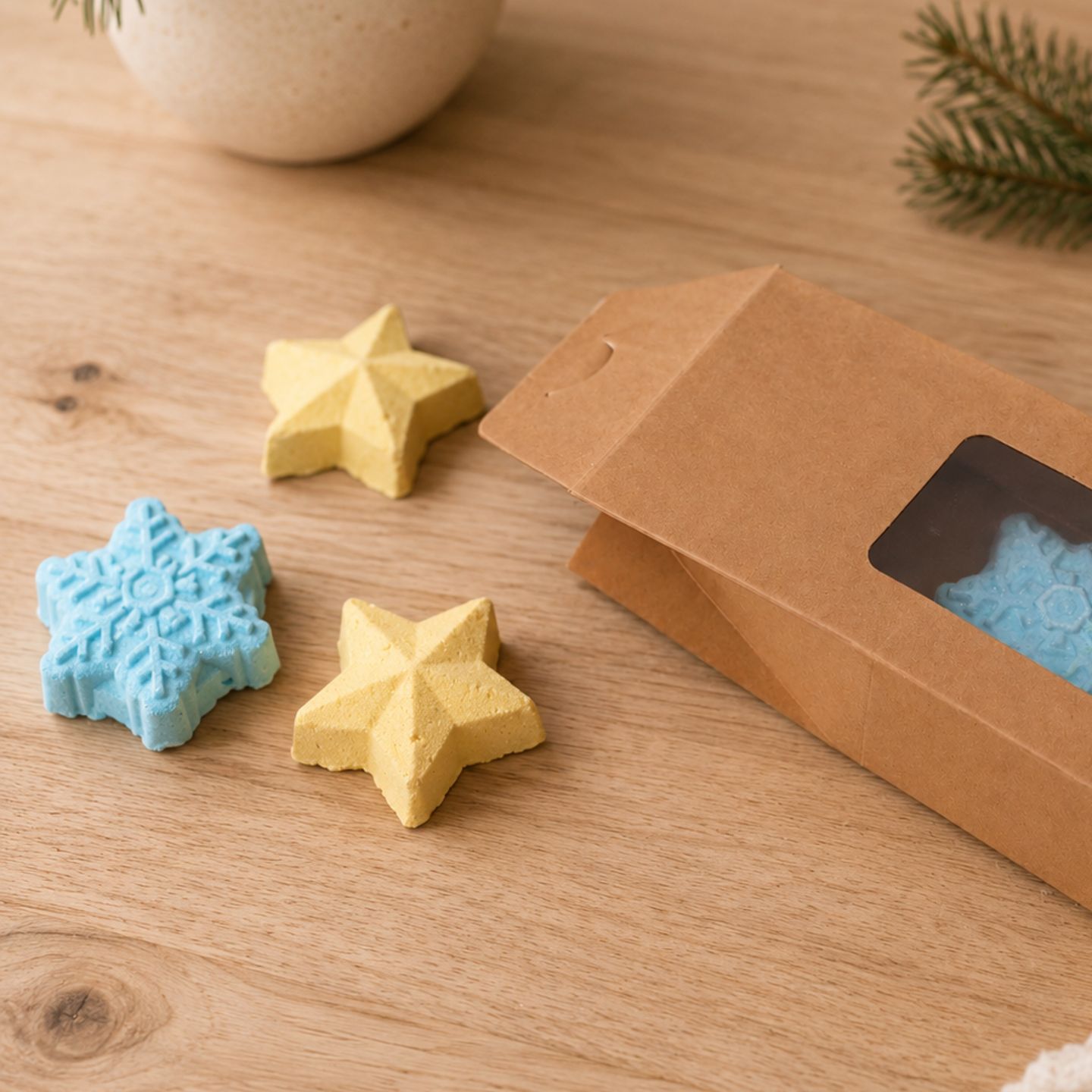 Coffrets Cadeaux de Noël de Bombes de Bain