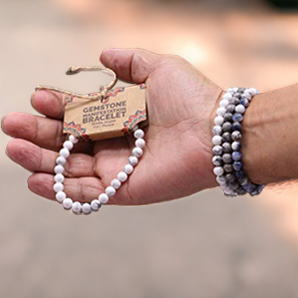 Bracelet de Manifestation en Gemmes