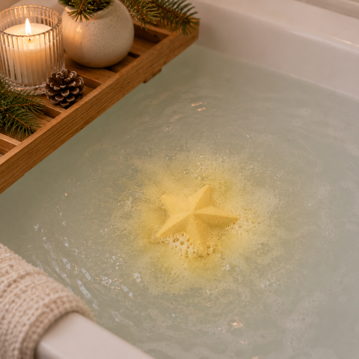 Coffrets Cadeaux de Noël de Bombes de Bain