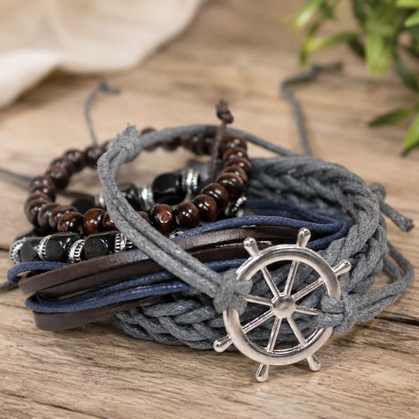 Set de Bracelets pour Homme