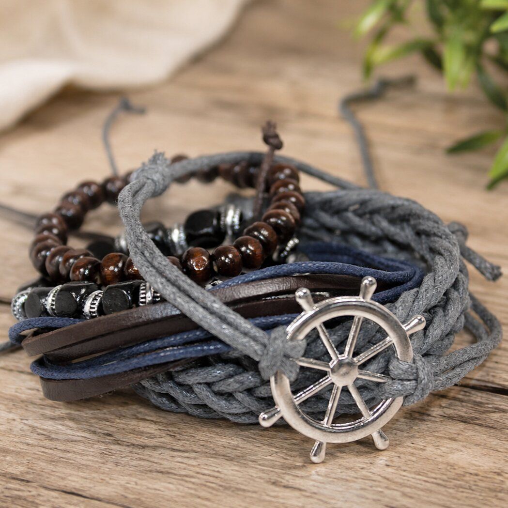 Set de Bracelets pour Homme