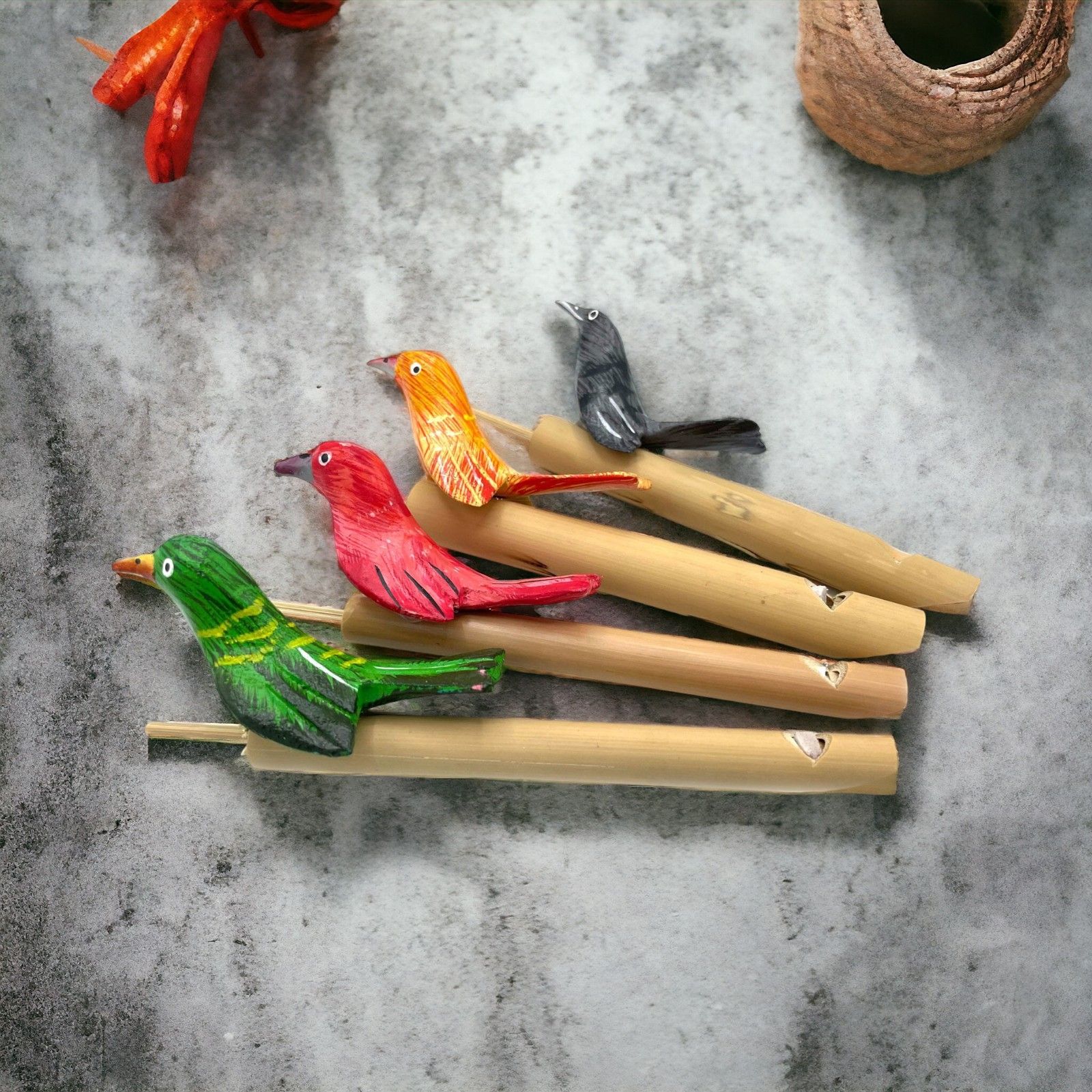 Sifflets en Bois
