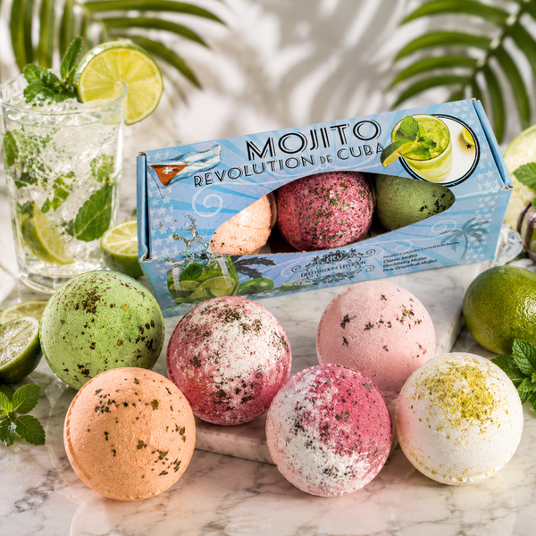 Lot de 3 Bombes de Bain Cocktails