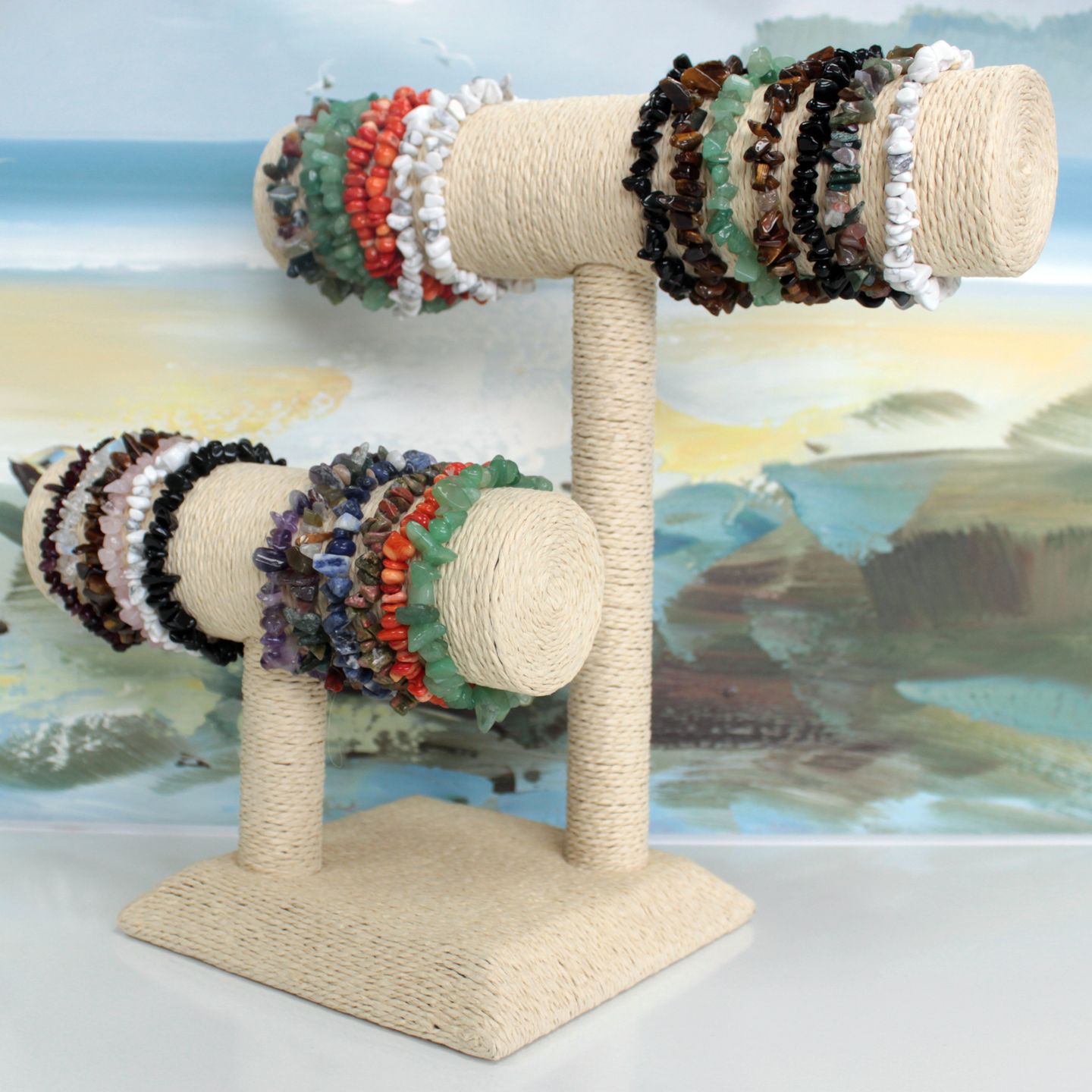 Présentoirs Naturels pour Bijoux