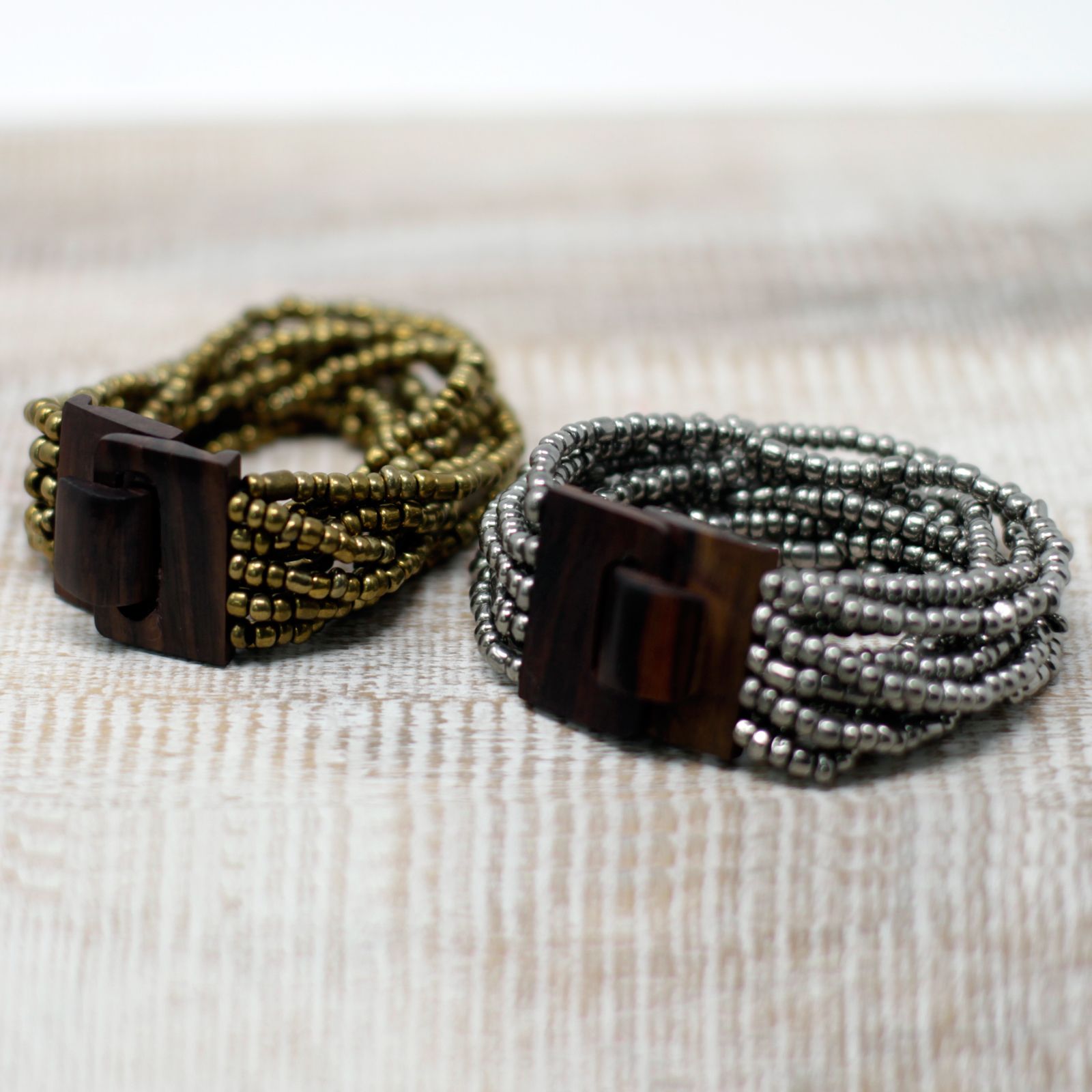 Bracelets Bouddha multi-perles
