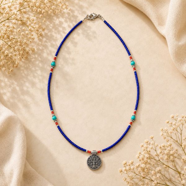 Bijoux Artisanaux du Népal – Colliers, Bracelets & Bracelets de Cheville