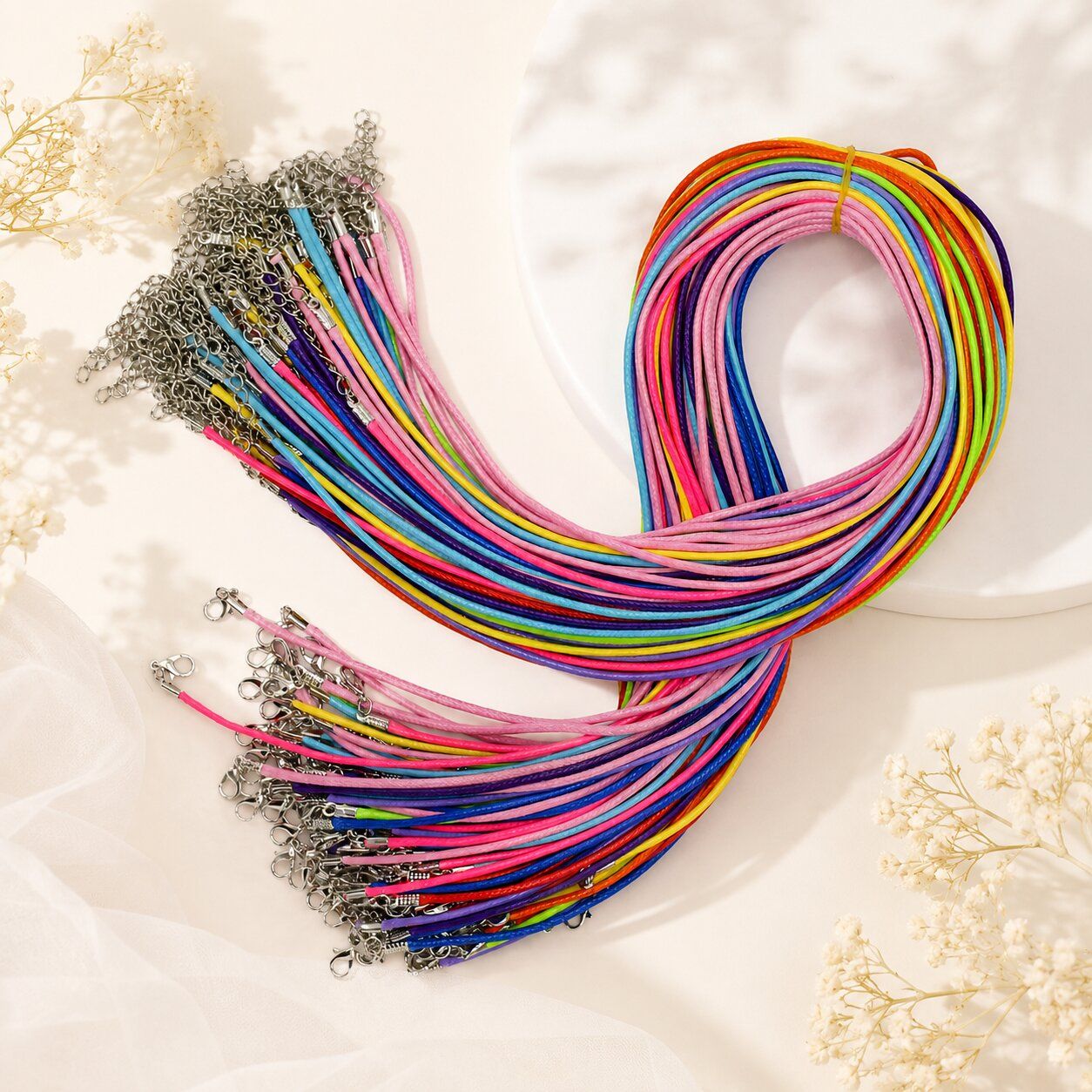 Cordon pour création d'accessoire