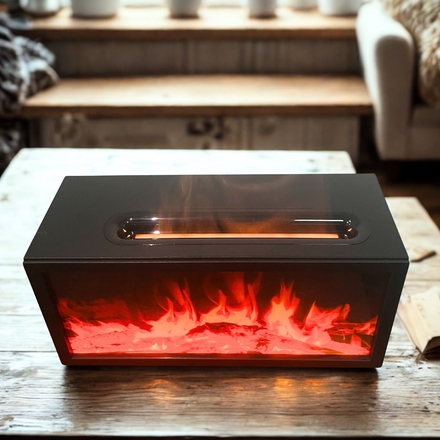 Diffuseurs d'Huiles Essentielles Ultrasoniques