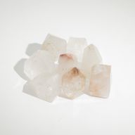 Pointes de gemme en vrac - Quartz Clair (env. 8 pièces)