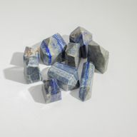 Pointes de gemme en vrac - Pierre de Lune Indienne (env. 8 pièces)