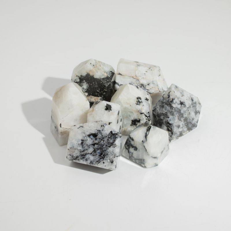 Pointes de gemme en vrac - Lapis Afghan (env. 8 pièces)