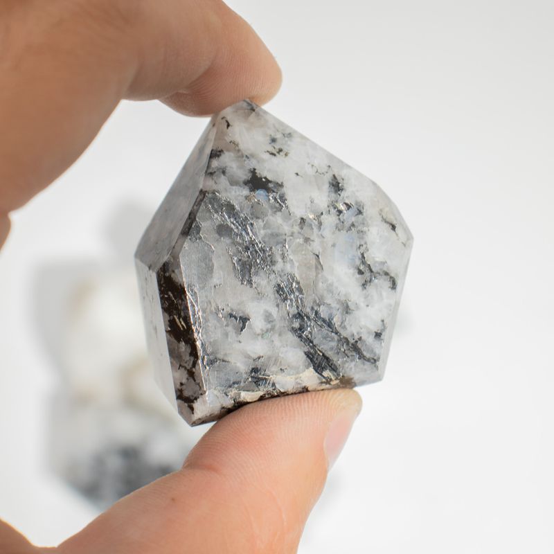 Pointes de gemme en vrac - Lapis Afghan (env. 8 pièces)
