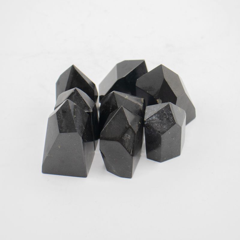 Pointes de gemme en vrac - Tourmaline Indienne (env. 8 pièces)