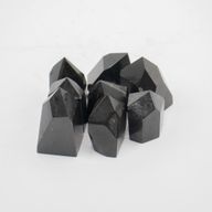 Pointes de gemme en vrac - Tourmaline Indienne (env. 8 pièces)