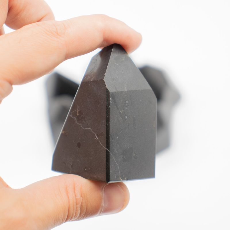Pointes de gemme en vrac - Tourmaline Indienne (env. 8 pièces)