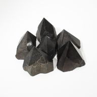 Points gemmes polies en vrac - Tourmaline indienne (environ 5 à 6 pièces)