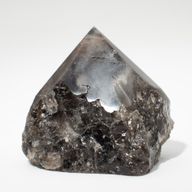 Points gemmes polies en vrac - Quartz fumé (env. 5-6 pièces)
