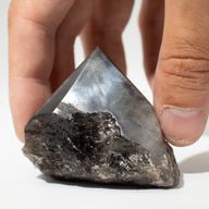 Points gemmes polies en vrac - Quartz fumé (env. 5-6 pièces)