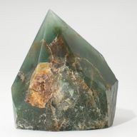 Pointes polies en pierres précieuses en vrac - Aventurine verte (environ 5 à 6 pièces)