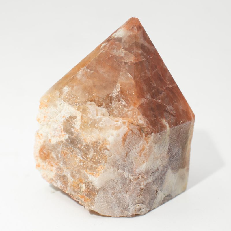 Points polies en pierres gemmes en vrac - matrice avec tourmaline (environ 5-6 pièces)