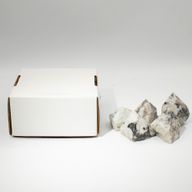 Points polis supérieurs en pierres précieuses en vrac - Moonstone arc-en-ciel (environ 5-6 pièces)
