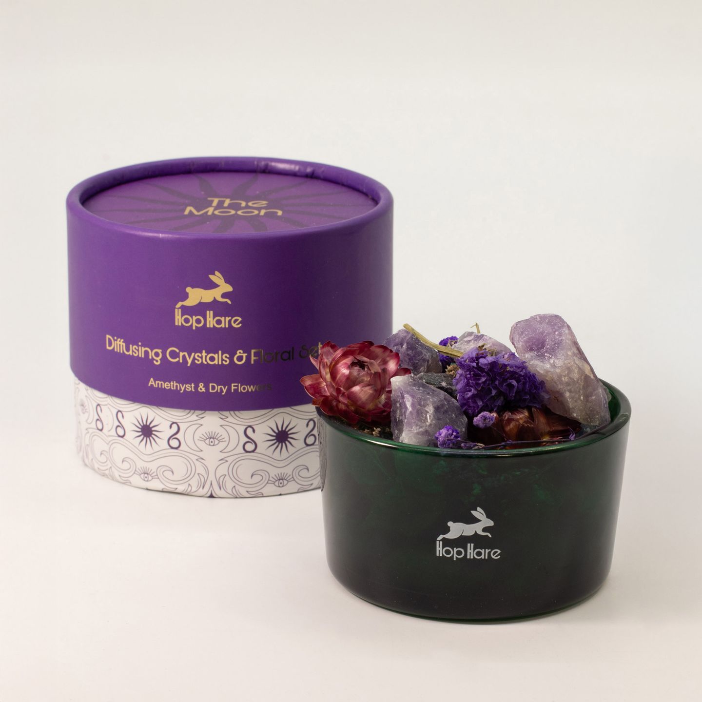 Cristaux Diffuseurs Hop Hare® & Ensembles Floraux
