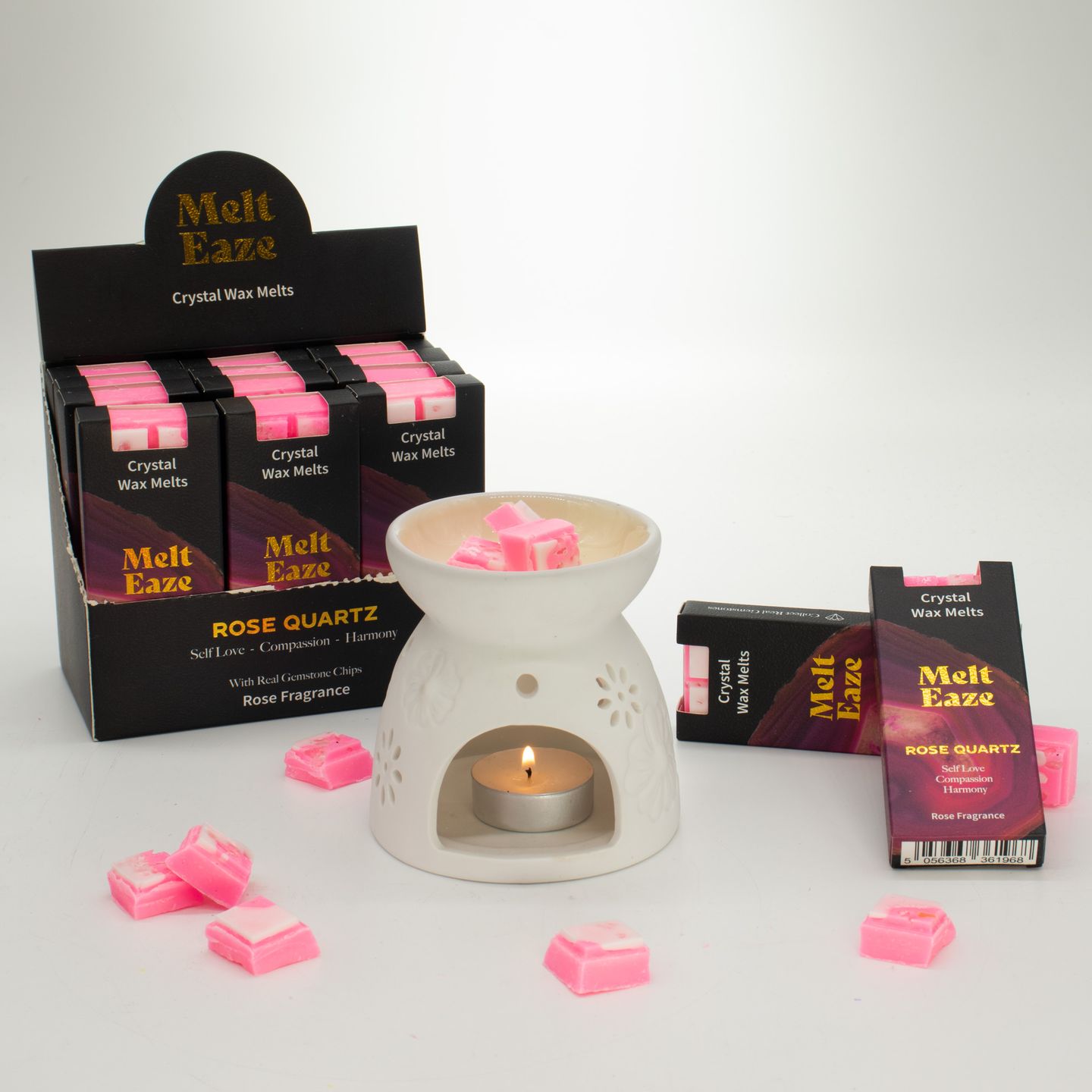 Fondants de Cire Melt Eaze aux Cristaux