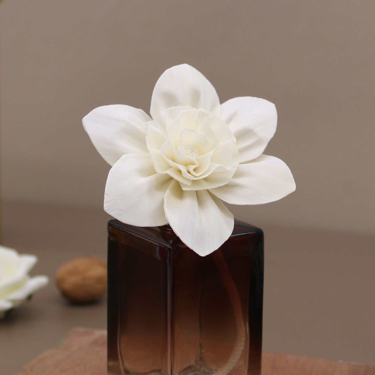 Fleurs Diffuseuses Naturelles en Bois Sola