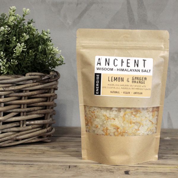 Mélanges Detox de Sels de Bain de l'Himalaya 500gr