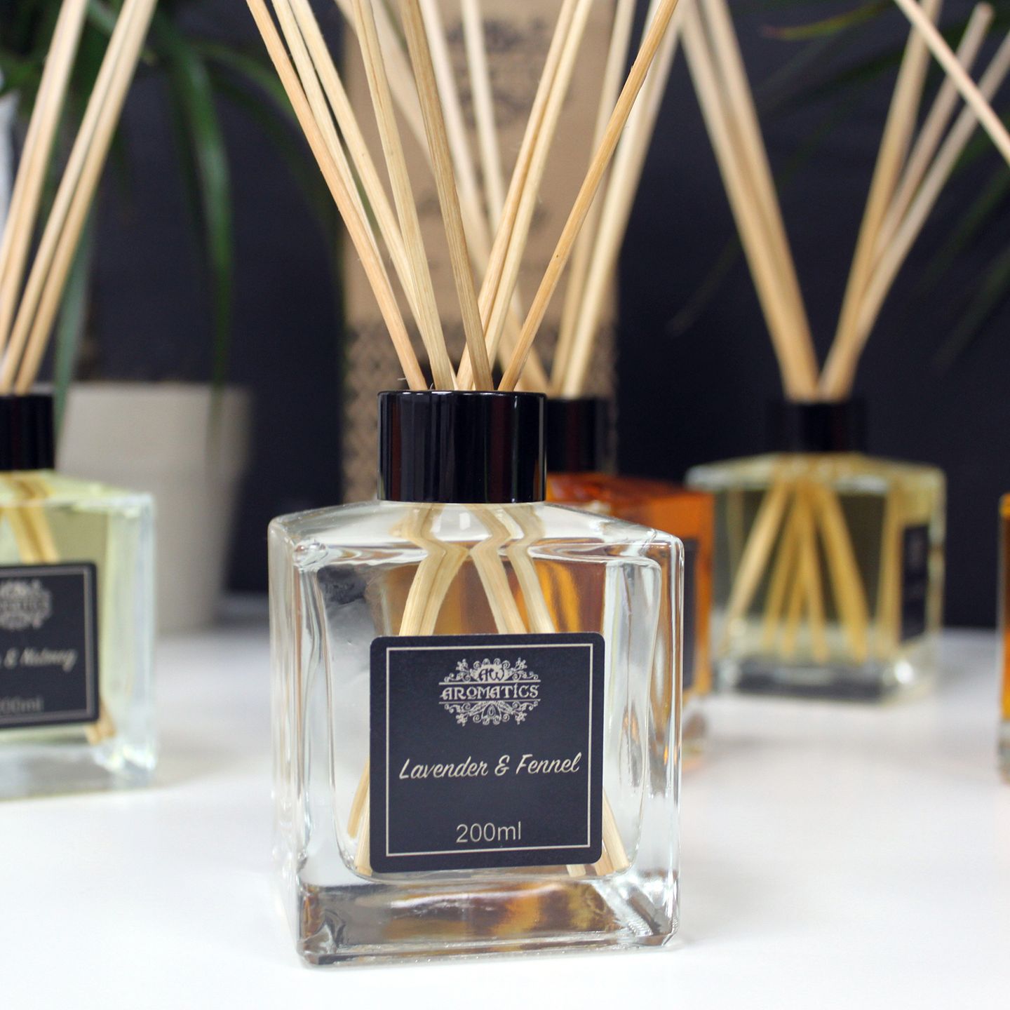 Diffuseurs à Rotin aux Huiles Essentielles 200ml