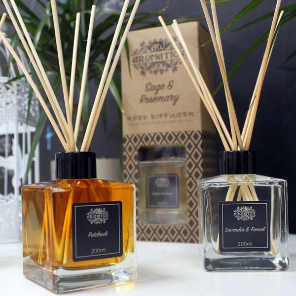 Diffuseurs à Rotin aux Huiles Essentielles 200ml