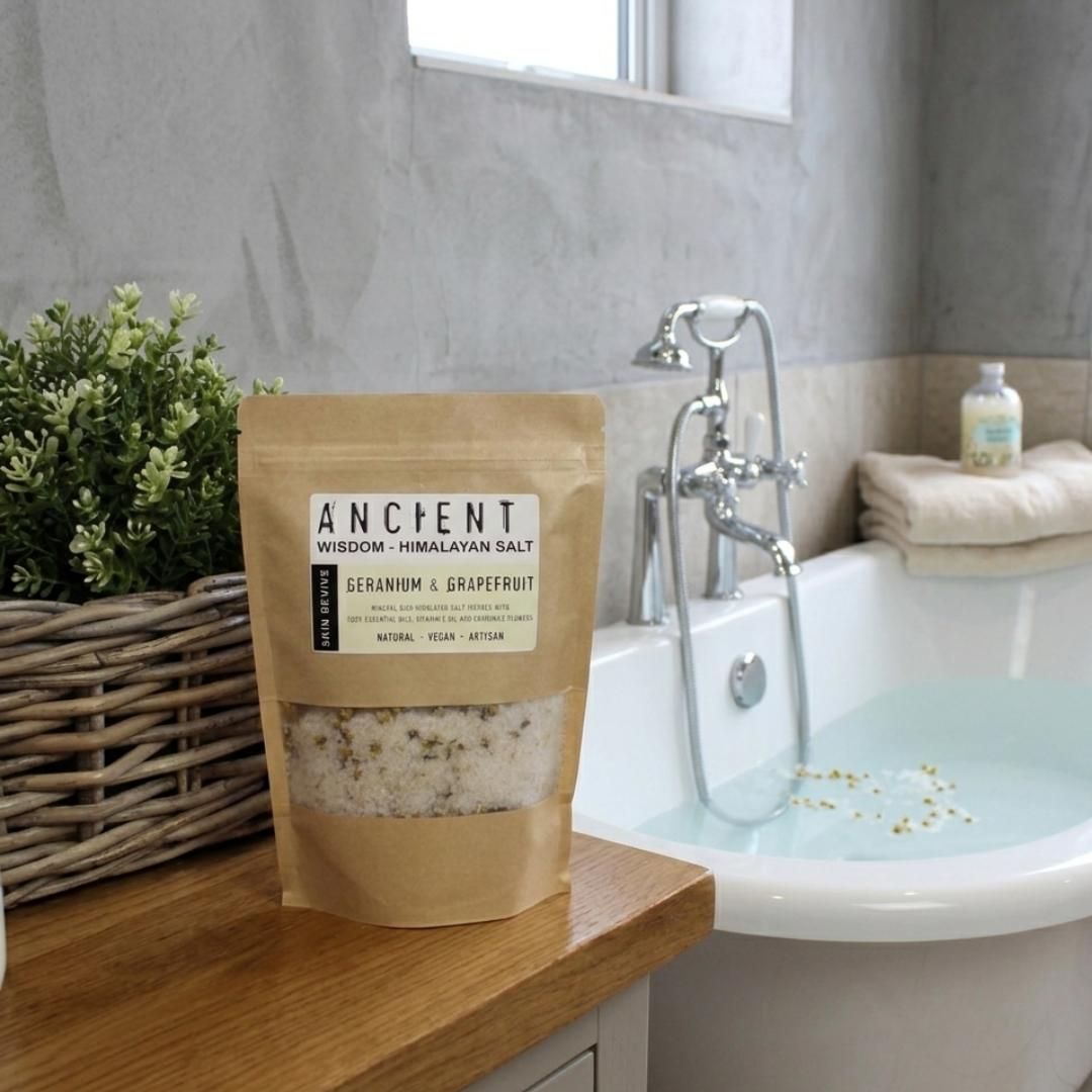 Mélanges Detox de Sels de Bain de l'Himalaya 500gr