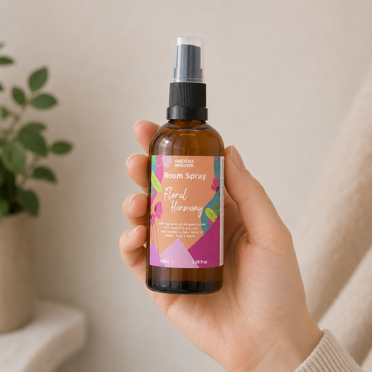 Spray d'Ambiance d'Été