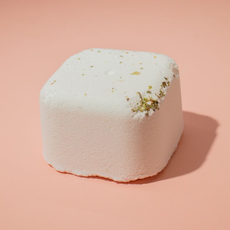 Galets de Douche Aromathérapie 70g - Coup de Fouet  - Menthe poivrée, eucalyptus et herbes