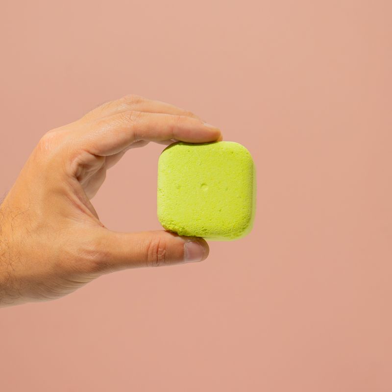 Galets de Douche Aromathérapie 70g - Après -l'Effort - Pamplemousse, Citron Vert et Sel de mer