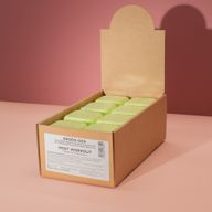 Galets de Douche Aromathérapie 70g - Après -l'Effort - Pamplemousse, Citron Vert et Sel de mer