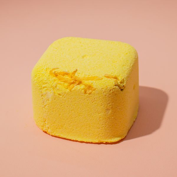 Galets de Douche Aromathérapie 70g - Concentration - Menthe verte, citron, eucalyptus et fleurs de calendula