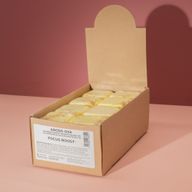 Galets de Douche Aromathérapie 70g - Concentration - Menthe verte, citron, eucalyptus et fleurs de calendula
