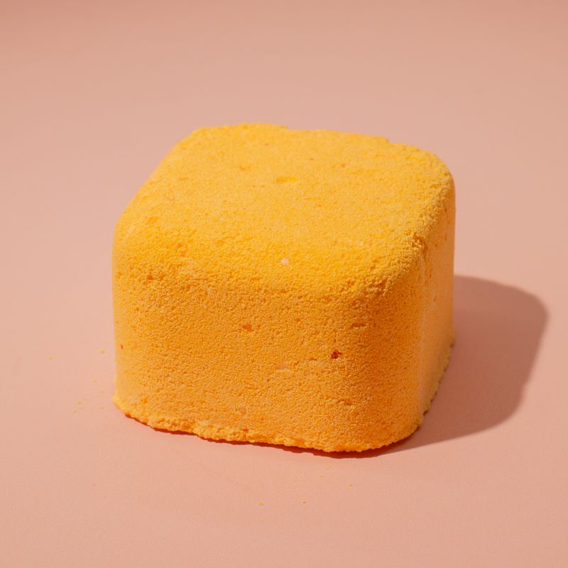 Galets de Douche Aromathérapie 70g - Revitalisant- Orange, bergamote, may chang et sel de mer