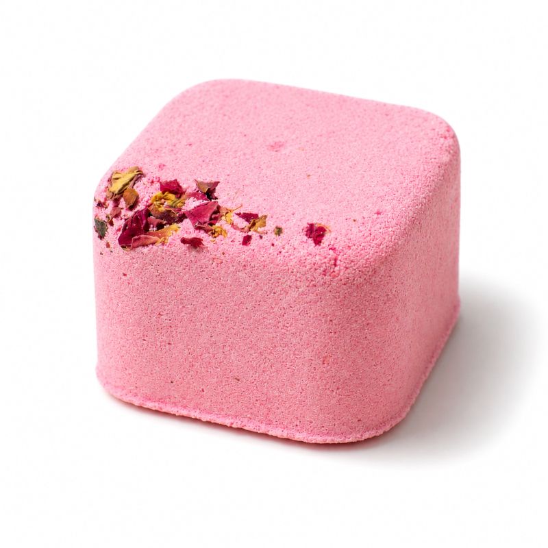 Galets de Douche Aromathérapie 70g - Douche Torride -Patchouli, jasmin, ylang-ylang et pétales de rose